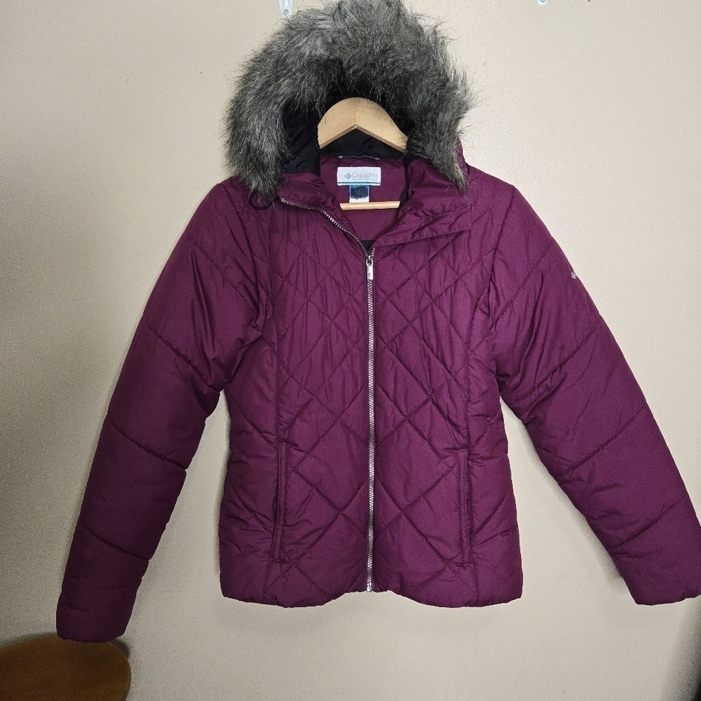 Columbia Quilted Parka Puffer Coat